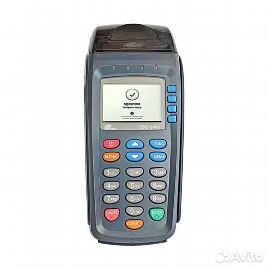 POS-терминал для эквайринга PAX
