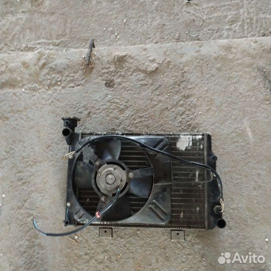 Радиатор ваз 2106 в сборе