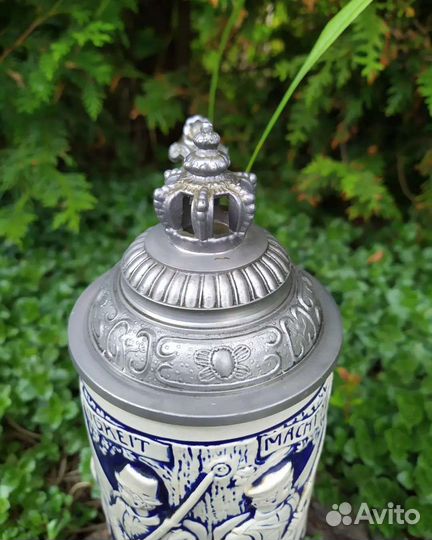 Патриотическая пивная кружка