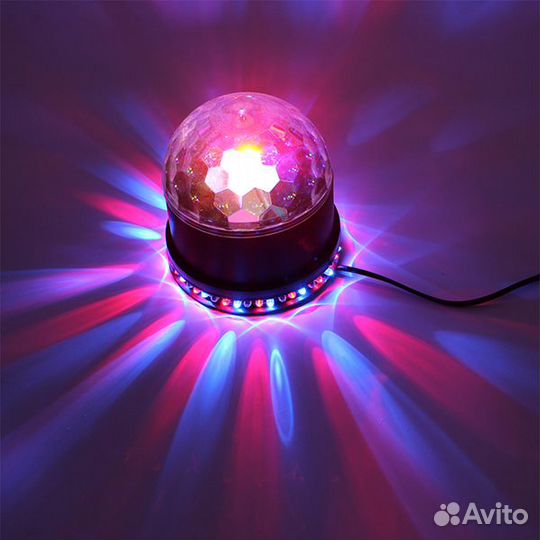 Светодиодный эффект «диско-шар» Bi Ray MM010