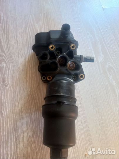 Корпус масляного фильтра audi А4 b7 2.0 tfsi