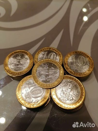 Биметаллические монеты