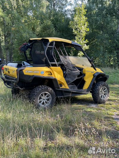 Brp can-am commander 1000 xt