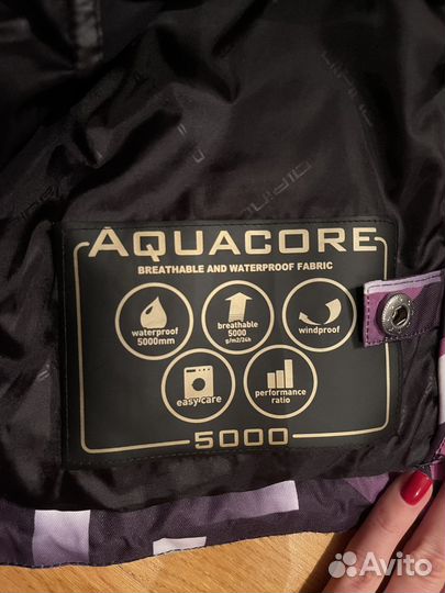 Женская зимняя горнолыжная куртка