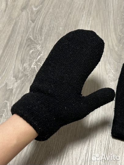 Варежки детские