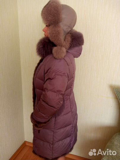 Пуховик женский