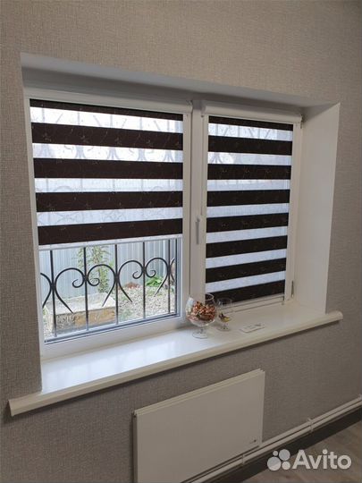 Шторы кисея