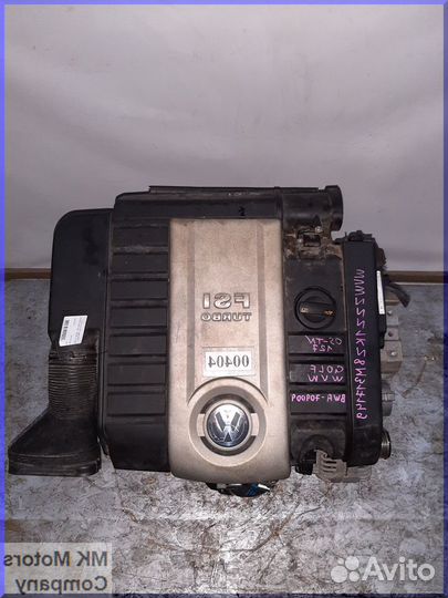 Двигатель 2,0 BWA Volkswagen Passat B6 Golf Jetta