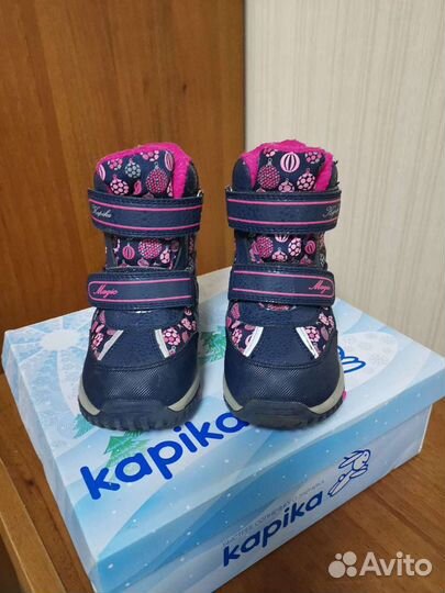Ботинки на девочку Kapika