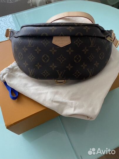 Louis Vuitton bumbag оригинал