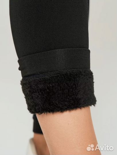 Лосины зимние утепленные для беременных