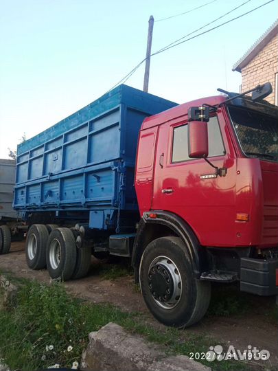 КамАЗ 5320, 1991