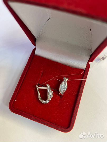 Серебряные серьги проба 925 Арт.007386900124