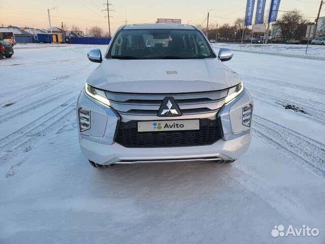 Mitsubishi Pajero Sport 3.0 AT, 2020, 90 км