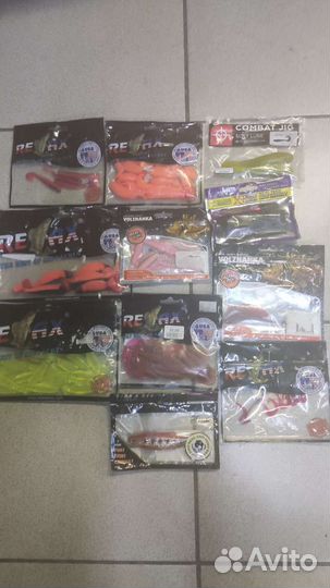 Резина виброхвост цена за штуку