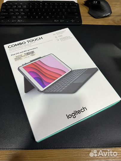 Logitech Combo Touch iPad (7,8,9 Gen)