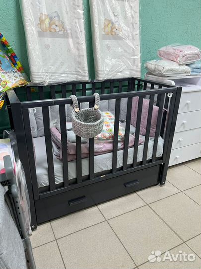 Новая кроватка премиум качества