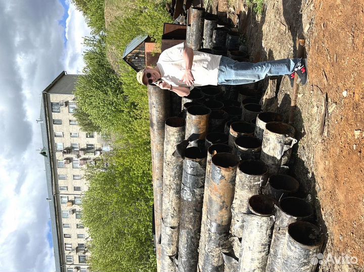 Труба стальная 920х16 мм