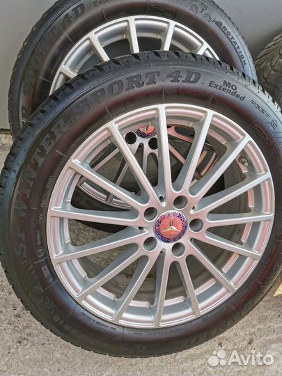 Зимние Оригинал Mercedes Benz GLA R18