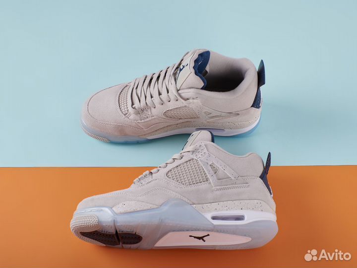 Air Jordan 4 Retro Grey