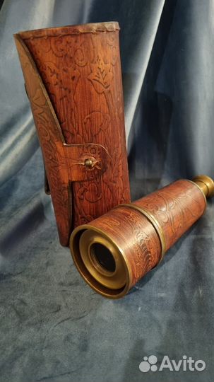 Подзорная труба винтажная