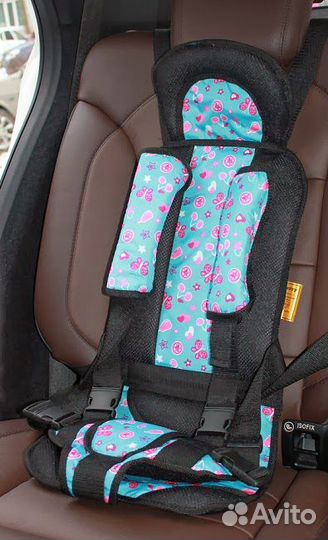 Автокресла детские бескаркасные