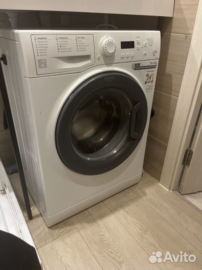 Стиральная машина hotpoint ariston бу