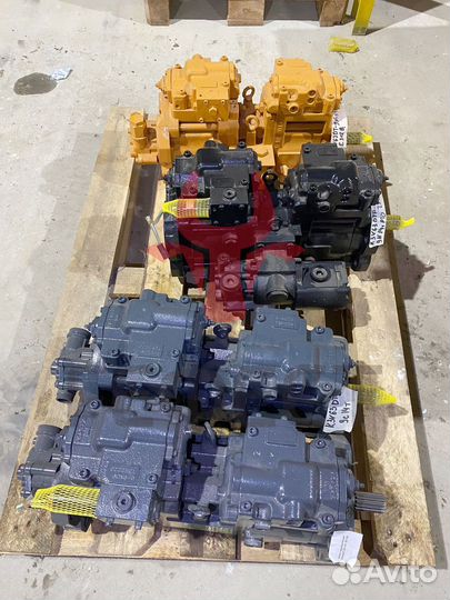 Основной насос Doosan DX420LC 400914-00248