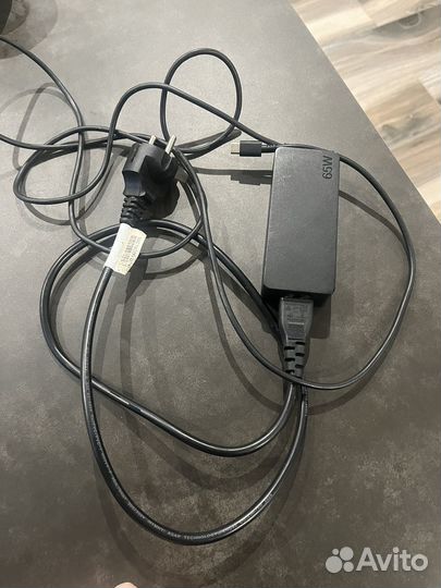 Блок питания Lenovo Type C 65W