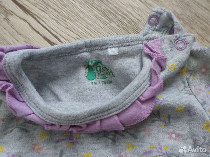 Комбинезон комплект на девочку 62