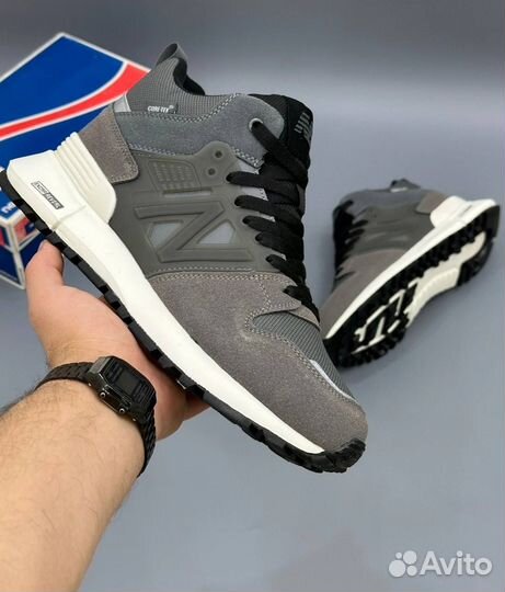 Кроссовки зимние New Balance с мехом