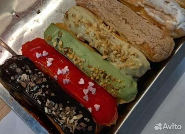 Пирожные для кофеен и кафе (7 суток)