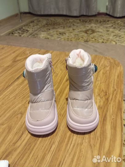 Ботинки детские зимние 19 размер