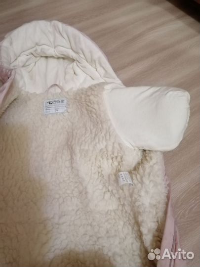 Зимний комбинезон 74