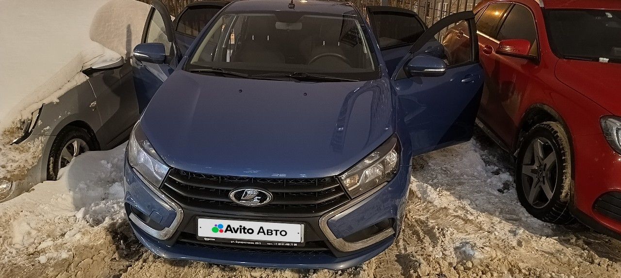 ВАЗ (LADA) Vesta: фото владельца