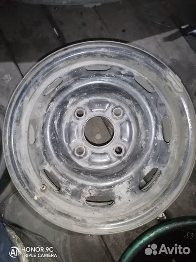 Продам стальные диски