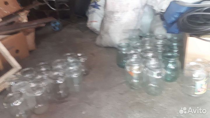 Банка стеклянная