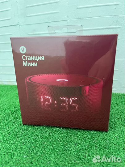 Яндекс станция мини с часами