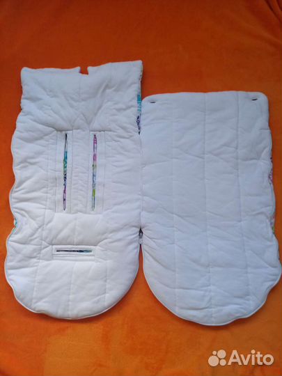 Конверт в коляску Mikkimama