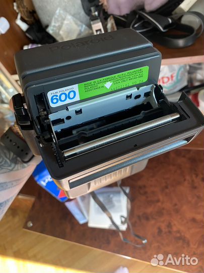 Плёночный фотоаппарат polaroid 636