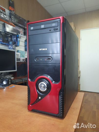 Компьютер Intel Xeon E5420/4Гб/H300/GF630 1G