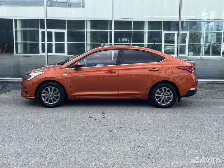 Hyundai Solaris 1.6 AT, 2021, 16 110 км