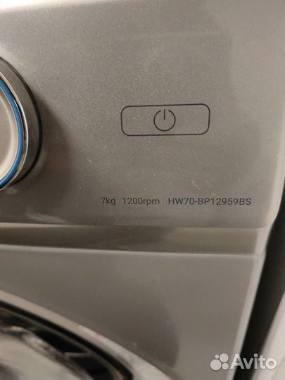 Стиральная машина Хаер на 7 кг