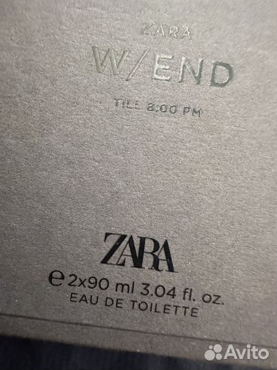 Zara W/End Till 3:00 AM W/End Till 8:00 PM