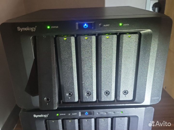 Дисковый блок расширения массива Synology dx513