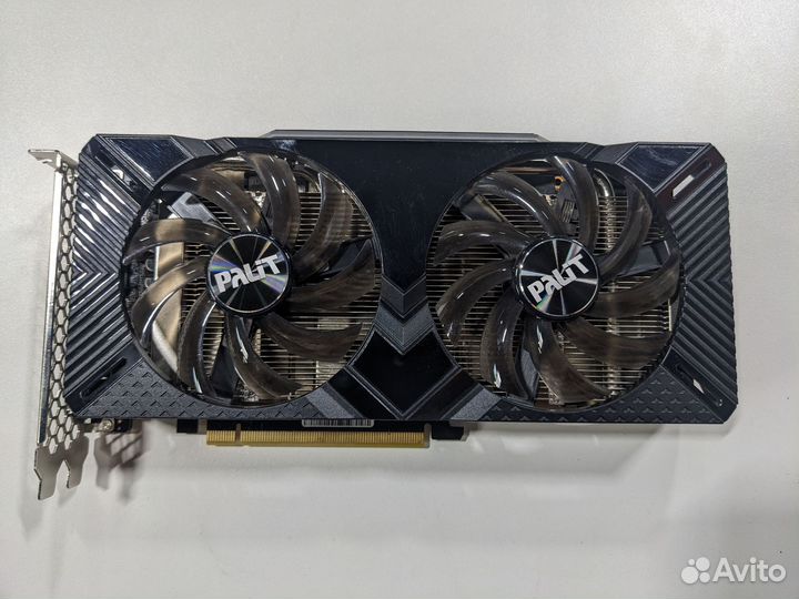 Видеокарта RTX 2060 Super Palit Dual OC