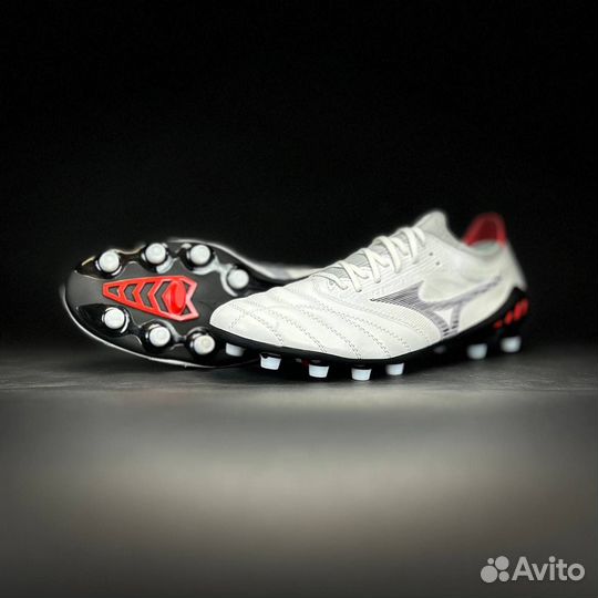 Футбольный Бутсы Mizuno экокожа 100%