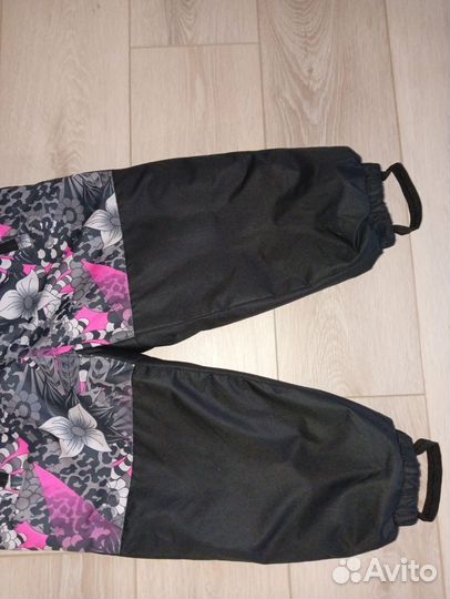 Зимний комбинезон для девочки