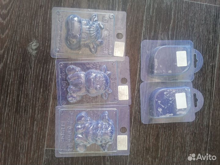 Пластиковые формы для мыла