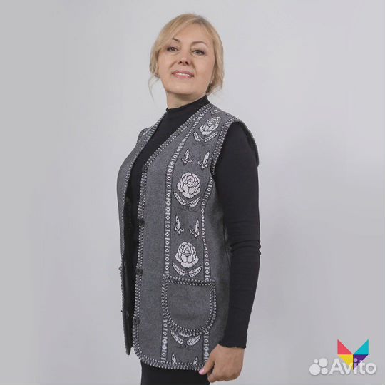 Элегантный Женский Жилет 